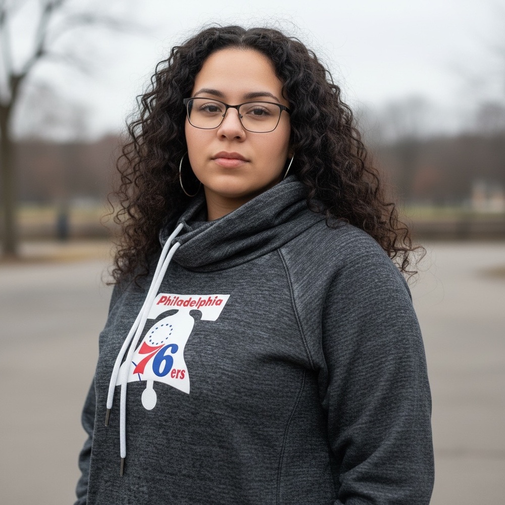 Philadelphia 76ers hoodie